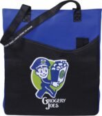 Rivers Pocket Non-Woven Convention Tote - Image 3