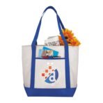 Lighthouse Non-Woven Tote - Image 2