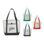 Lighthouse Non-Woven Tote - Image 3