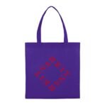 Small Zeus Non-Woven Convention Tote - Image 2