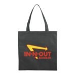 Small Zeus Non-Woven Convention Tote - Image 3