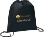 Evergreen Non-Woven Drawstring Bag - Image 5