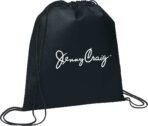 Evergreen Non-Woven Drawstring Bag - Image 4
