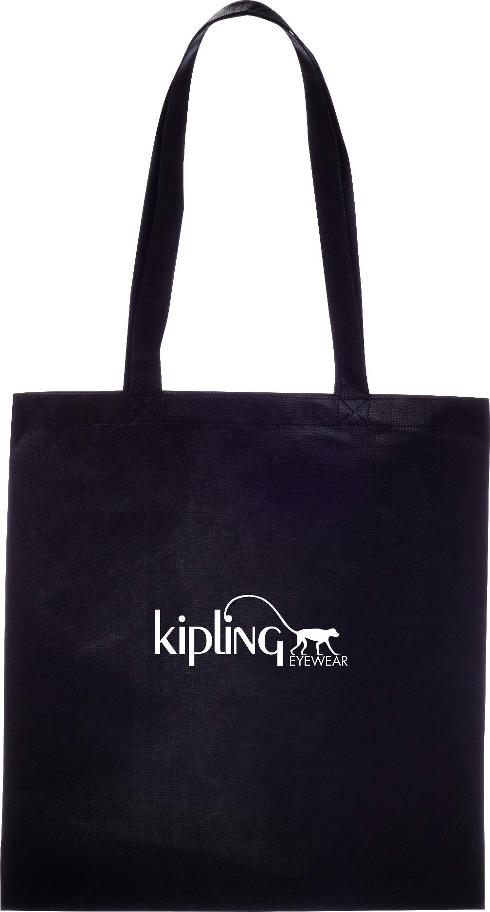 SM-7440BK_D__7812 Zeus Non-Woven Convention Tote - Image 1