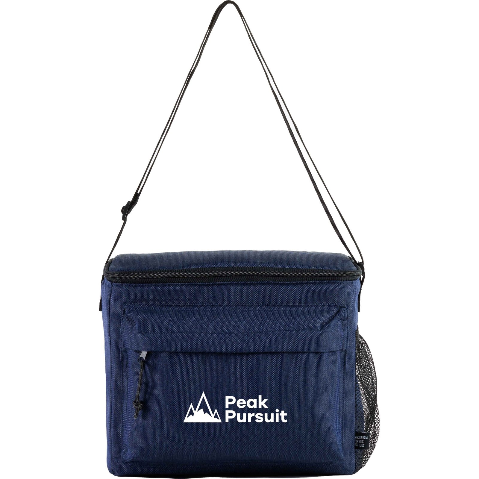 SM-7509NY_D_FR Vila Recycled 12 Can Lunch Cooler - Image 1