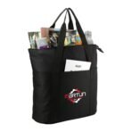 Heavy Duty Zippered Convention Tote - Image 3
