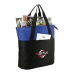 Heavy Duty Zippered Convention Tote - Image 5