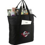 Heavy Duty Zippered Convention Tote - Image 5