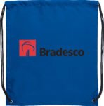 Oriole Polyester Drawstring Bag