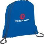 Oriole Polyester Drawstring Bag - Image 3