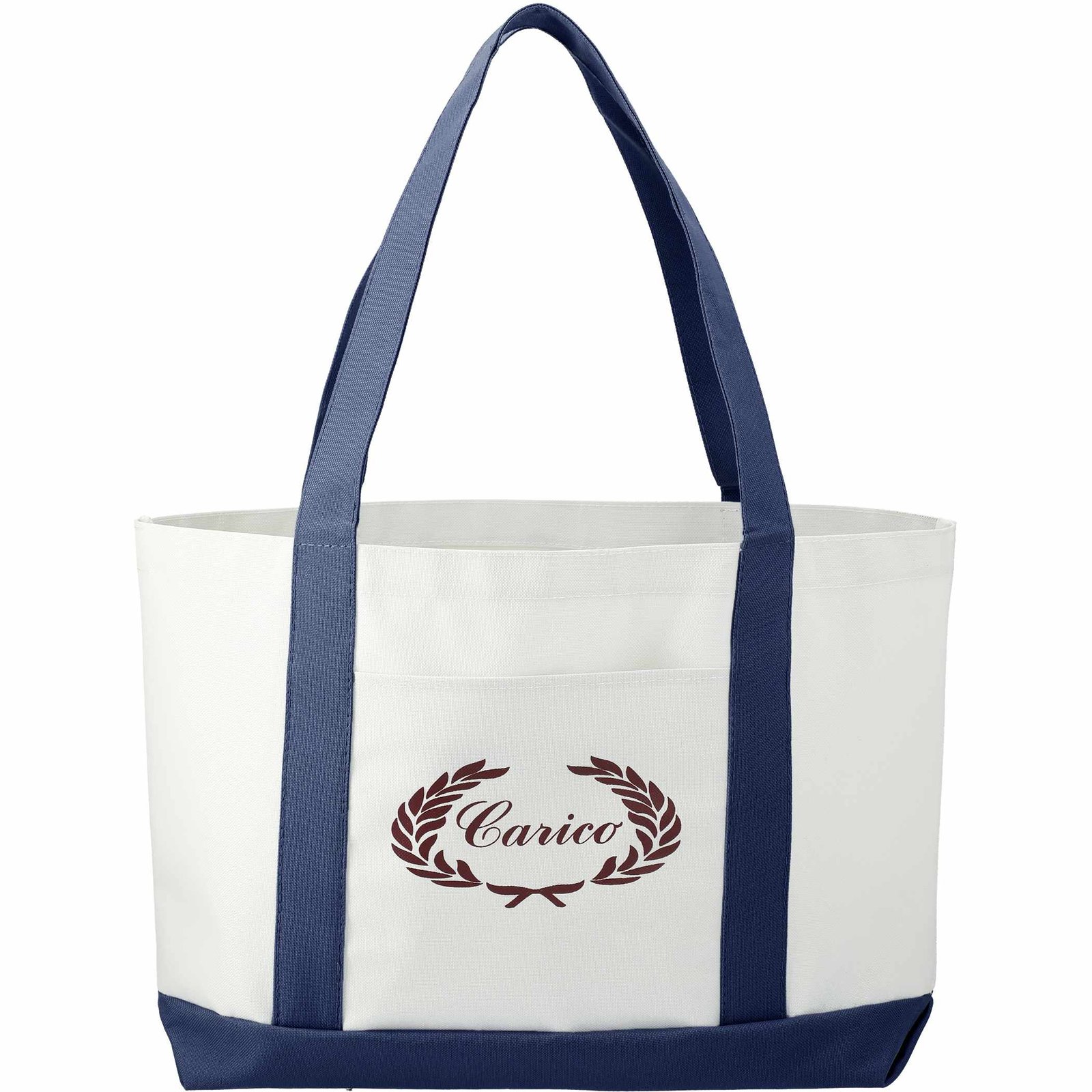 SM-7556WNBL_D_FR-1 Large Canvas Tote Bag - Image 1