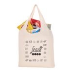 Lightweight All-Purpose 5oz Cotton Canvas Tote Bag - Image 2