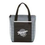 Quilted 12-Can Lunch Cooler - Image 2