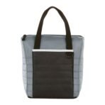 Quilted 12-Can Lunch Cooler - Image 3