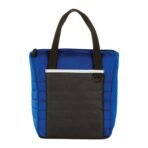 Quilted 12-Can Lunch Cooler - Image 4