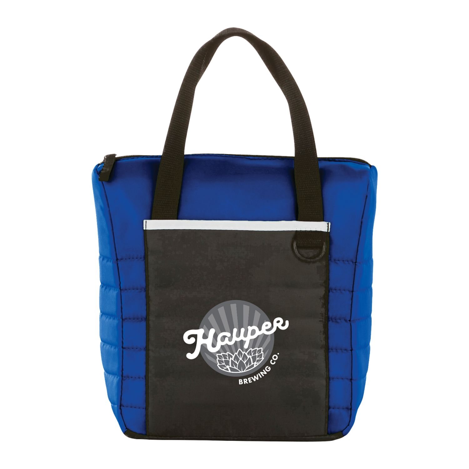 SM-7774-4 Quilted 12-Can Lunch Cooler - Image 1