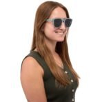 Peyton Recycled Brow Bar Sunglasses - Image 8