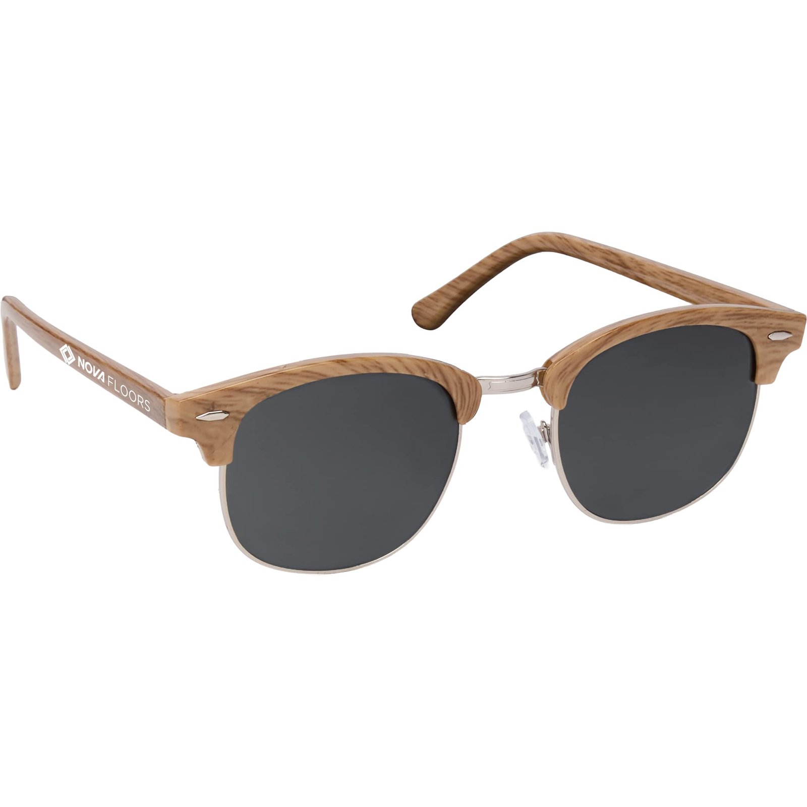 SM-7978WD_D_FR-3 Palmer Recycled Club Master Sunglasses - Image 1