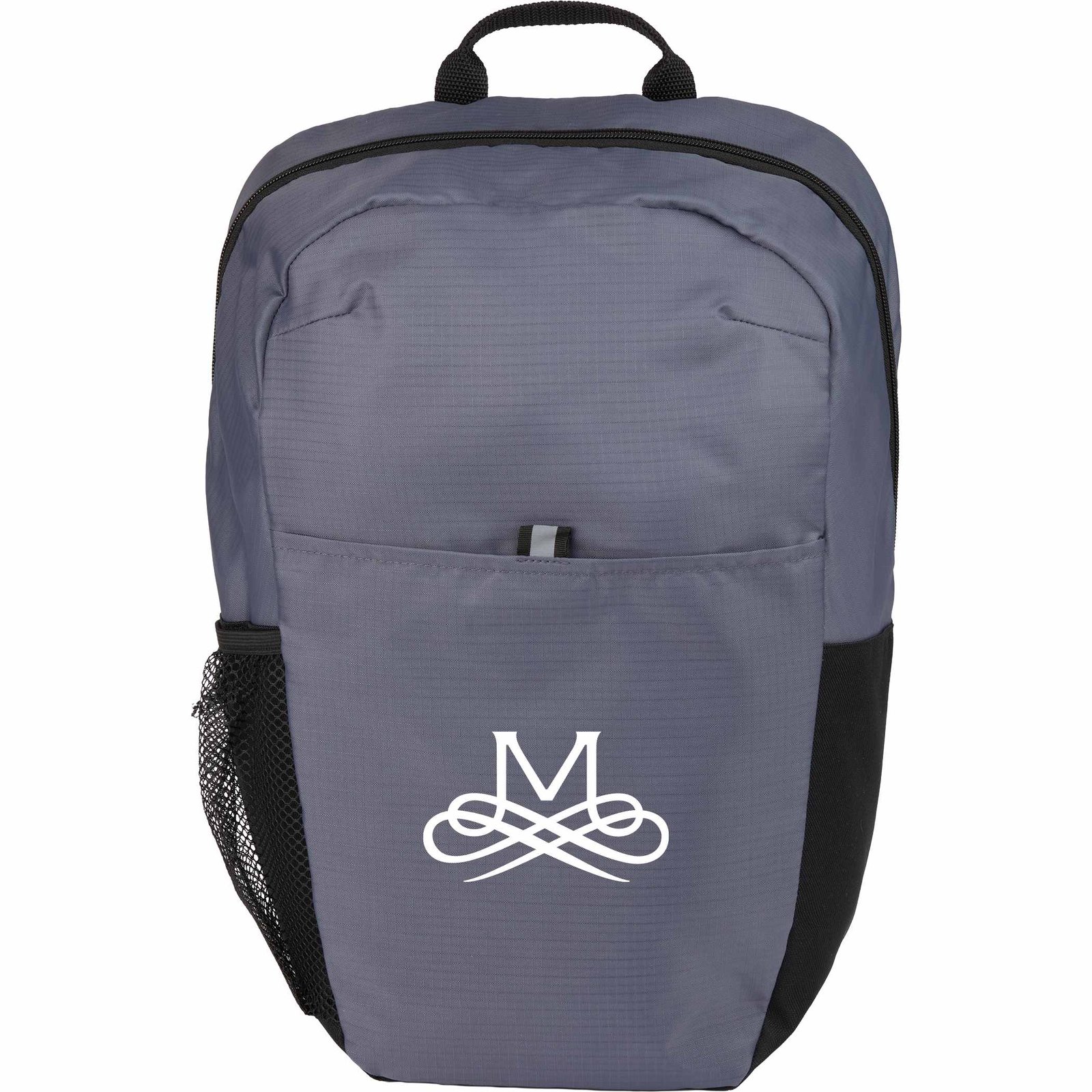 SM-8220GY_D_FR Rocky Recycled 15" Computer Backpack - Image 1