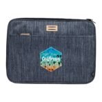 THE GOODS™ Navy Heather  Recycled Mobile Office