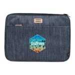 THE GOODS™ Navy Heather  Recycled Mobile Office