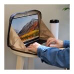 THE GOODS™ Navy Heather  Recycled Mobile Office - Image 3