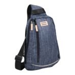 THE GOODS™ Navy Heather Recycled Sling - Image 3