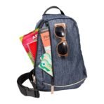 THE GOODS™ Navy Heather Recycled Sling - Image 5