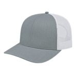 Cap America Poly/Cotton Trucker Mesh Back Cap - Image 3