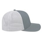 Cap America Poly/Cotton Trucker Mesh Back Cap - Image 4