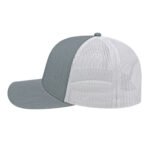 Cap America Poly/Cotton Trucker Mesh Back Cap - Image 5