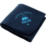 100% Recycled PET Fleece Blanket - Image 5