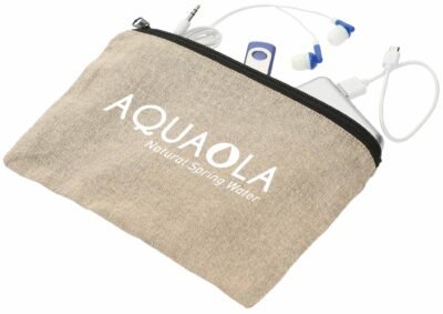 Recycled 5oz Cotton Twill Pouch - Image 9