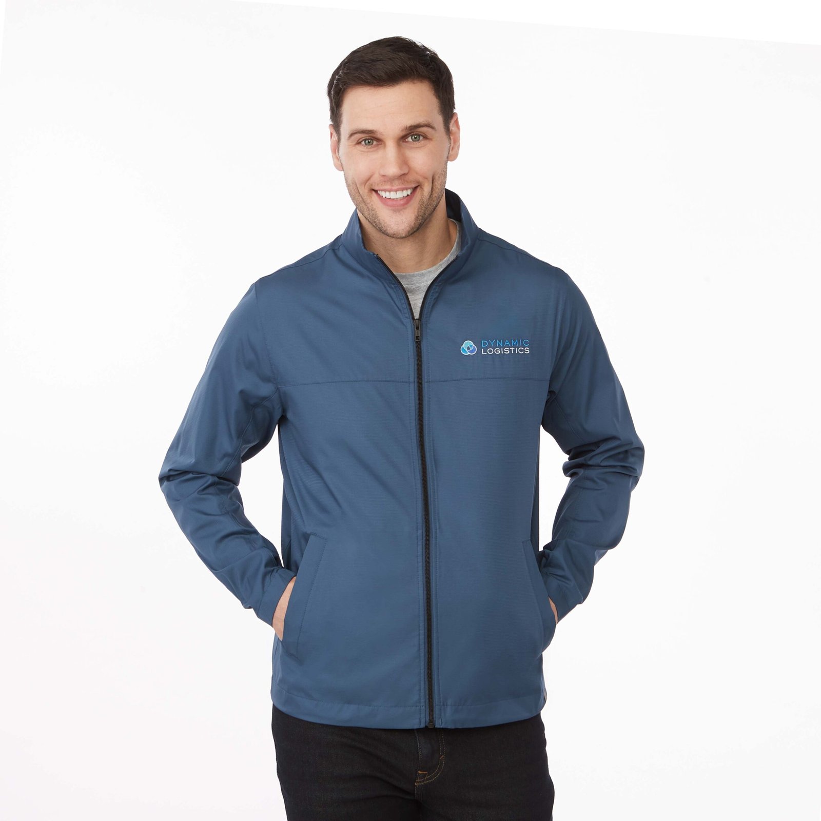 TM12727_510_D_FR-2_ONS Men's MORGAN Eco Water Resistant Lightweight Jacket - Image 1