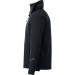 Men's PEYTO Waterproof Softshell Jacket with Roll-Away Hood - Image 2