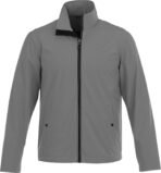 Men's KARMINE Water Repellent Lightweight Softshell Jacket - Image 4