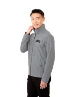 Men's KARMINE Water Repellent Lightweight Softshell Jacket - Image 5