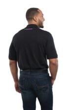 Men's CRANDALL Short Sleeve Pique Polo - Image 5