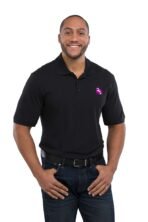 Men's CRANDALL Short Sleeve Pique Polo - Image 8