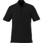 Men's CRANDALL Short Sleeve Pique Polo - Image 2