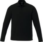 Men's MORI Long Sleeve Performance Polo - Image 5
