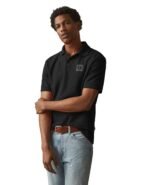 Men's American Giant Cotton Pique Classic Polo - Image 10