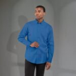 Men's WILSHIRE Long Sleeve Button Up Shirt