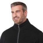 Men's DARNELL Eco Knit Full Zip Sweater - Image 9