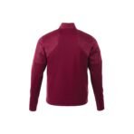 Men's SENGER Knit Full Zip Performance Jacket with Thumb Holes - Image 2
