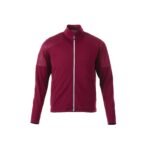 Men's SENGER Knit Full Zip Performance Jacket with Thumb Holes - Image 3