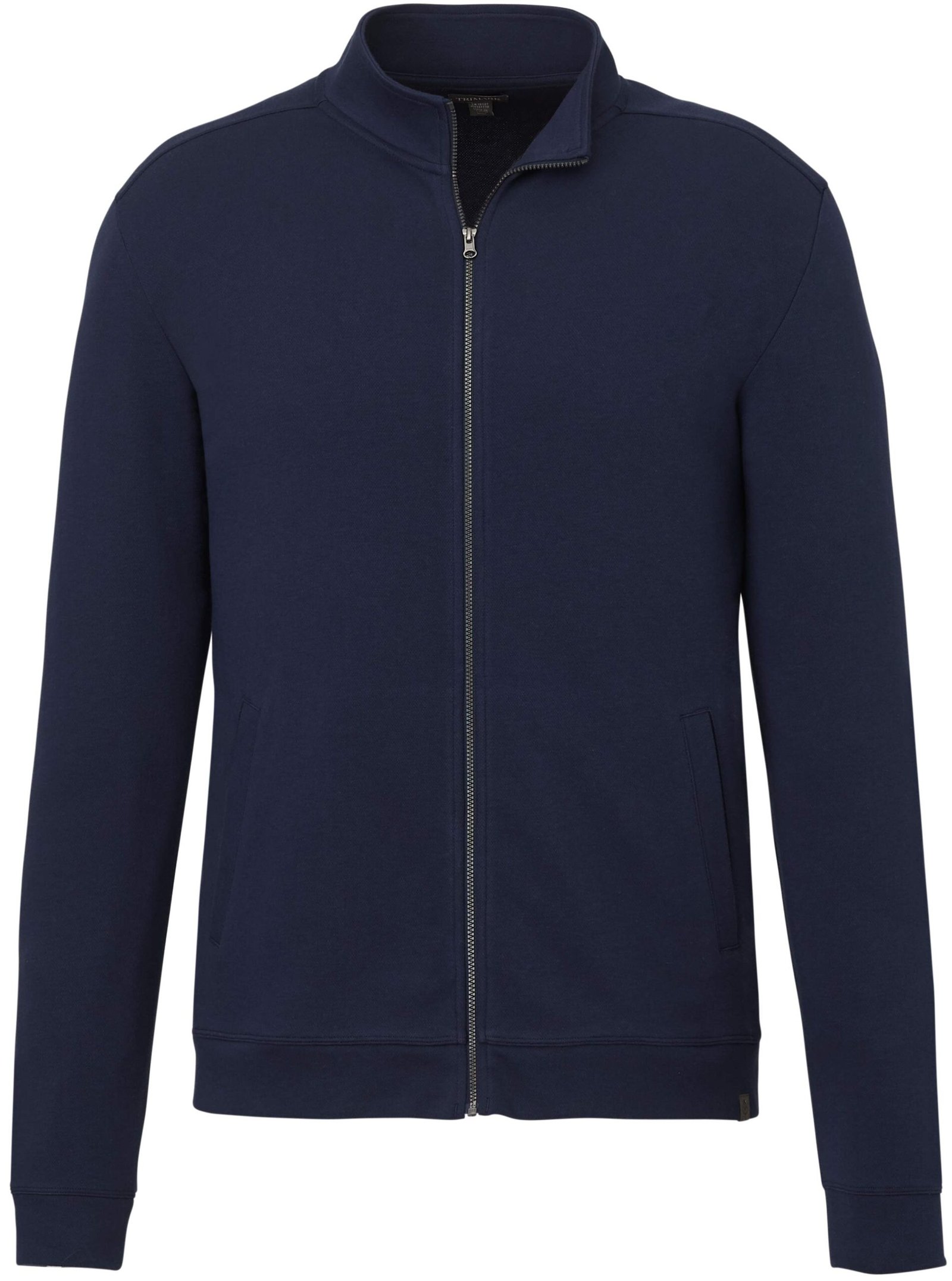 TM18157_573_B_FR Men's RIGI Eco Knit Full Zip - Image 1