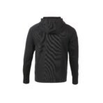 Men's ODELL Performance Knit Full Zip Hoodie with Thumb Holes - Image 2