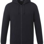 Men's ARGUS Eco Fleece Full Zip Lightweight Hoodie
