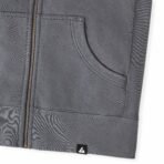 Men's American Giant Classic Heavyweight Fleece Full Zip Hoodie - Image 4